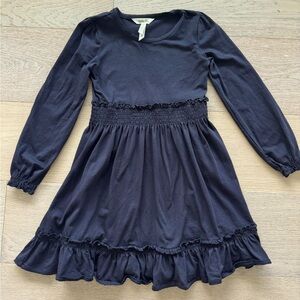 Matilda Jane Midnight Blue Ruffle Dress